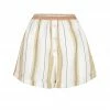 Shona Joy SHORTS & PANTS SUZANA LINEN SHORT