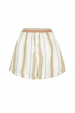 Shona Joy SHORTS & PANTS SUZANA LINEN SHORT