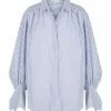 Shona Joy ROBERTA BALLOON SLEEVE SHIRT