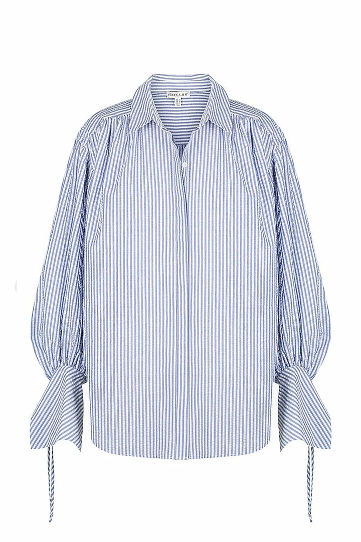 Shona Joy ROBERTA BALLOON SLEEVE SHIRT