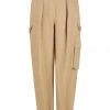 Shona Joy ELLINGTON LINEN CARGO PANT - WHEAT SHORTS & PANTS