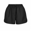Shona Joy SJ DRAWSTRING SHORT - BLACK
