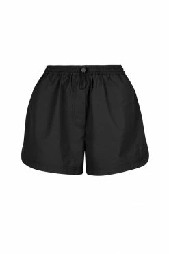 Shona Joy SJ DRAWSTRING SHORT - BLACK