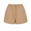 Shona Joy SJ DRAWSTRING SHORT - CAMEL