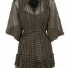 Shona Joy DRESSES SOFIA BUTTON UP RUCHED MINI DRESS