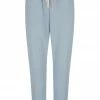 Shona Joy KNITWEAR SJ SWEAT PANT - CHALK BLUE
