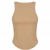 Shona Joy SJ RIB TANK - TAN