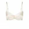 Shona Joy TOPS LA LUNE TWIST FRONT BRA TOP - CREAM
