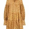 Shona Joy ARIZONA TIERED MINI DRESS