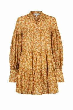 Shona Joy ARIZONA TIERED MINI DRESS