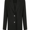 Shona Joy IVY OVERSIZED TAILORED BLAZER - BLACK