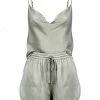 Shona Joy LA LUNE LOUNGE CAMI SET - SAGE