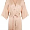 Shona Joy Wedding LA LUNE LOUNGE ROBE - DESERT ROSE