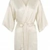 Shona Joy LA LUNE LOUNGE ROBE - CREAM