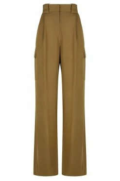 Shona Joy SARA UTILITY RELAXED PANT - TAPENADE