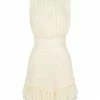 Shona Joy DRESSES VICTORIA SLEEVELESS RUCHED MINI DRESS - CREAM
